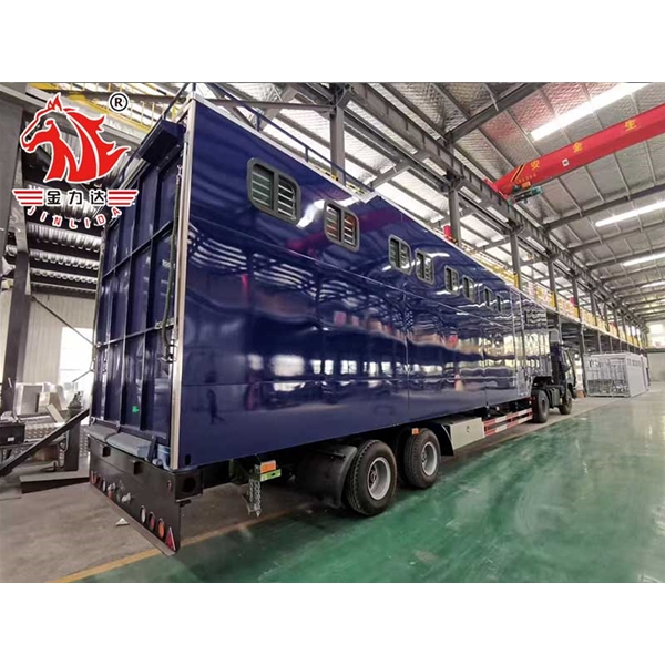 吉林货箱式运马车